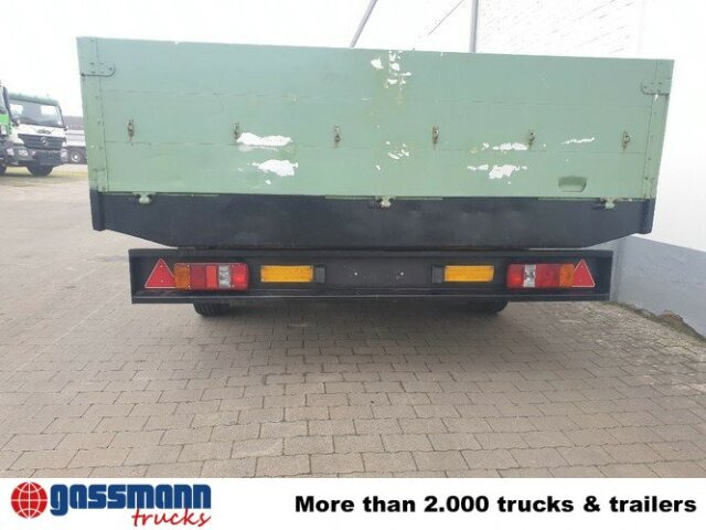 Obermaier Obermeier ETN 65 Tandempritsche - Dropside/ Flatbed trailer: picture 5 Obermaier Obermeier ETN 65 Tandempritsche - Dropside/ Flatbed trailer: picture 5