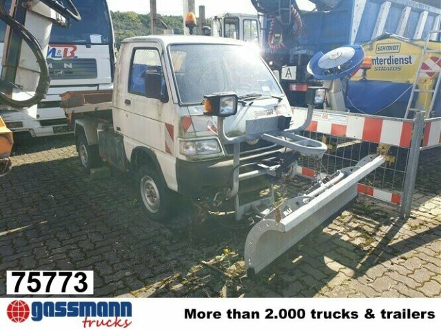 PFAU S 85 4x4 - Tipper van: picture 1 PFAU S 85 4x4 - Tipper van: picture 1