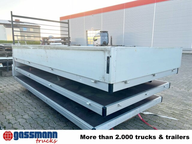 Pritschenaufbau, 5x Vorhanden! - Flatbed body: picture 5 Pritschenaufbau, 5x Vorhanden! - Flatbed body: picture 5