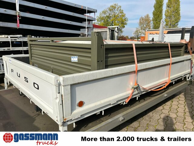 Pritschenaufbau - Flatbed body: picture 2 Pritschenaufbau - Flatbed body: picture 2