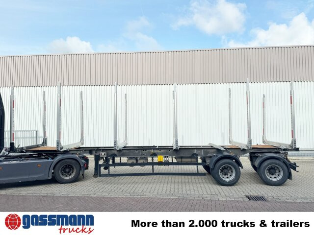ROHR RSK/30IV Holzauflieger, Lenkachse, Verzinkt - Timber semi-trailer: picture 4 ROHR RSK/30IV Holzauflieger, Lenkachse, Verzinkt - Timber semi-trailer: picture 4
