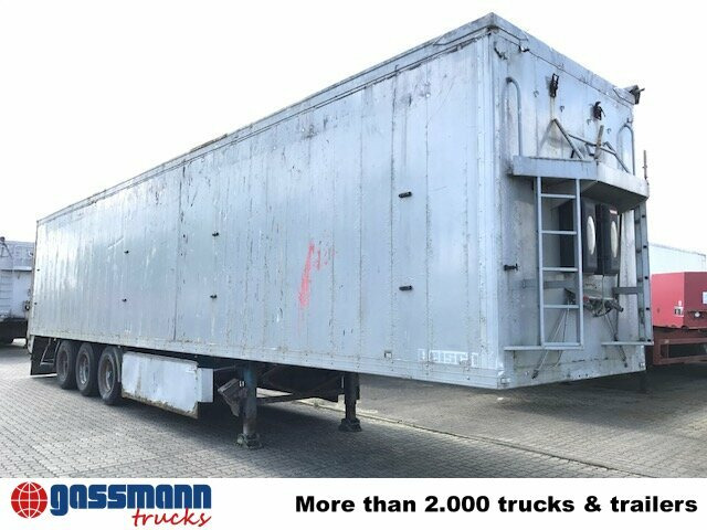 Reisch RSBS-35/24 PV Walkingfloor ca. 86m³, Alu - Walking floor semi-trailer: picture 4 Reisch RSBS-35/24 PV Walkingfloor ca. 86m³, Alu - Walking floor semi-trailer: picture 4