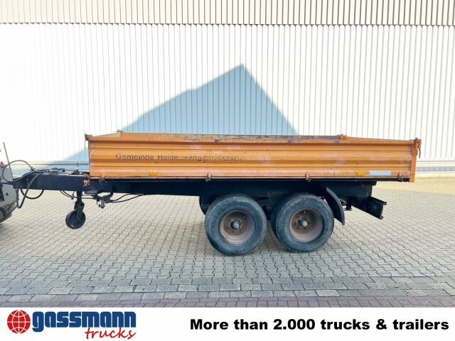 Reisch RUTDK 8.5 - Tipper trailer: picture 4 Reisch RUTDK 8.5 - Tipper trailer: picture 4