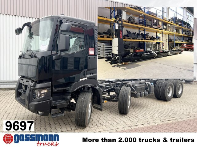 Renault C 480 8x4 - Hook lift truck: picture 1 Renault C 480 8x4 - Hook lift truck: picture 1