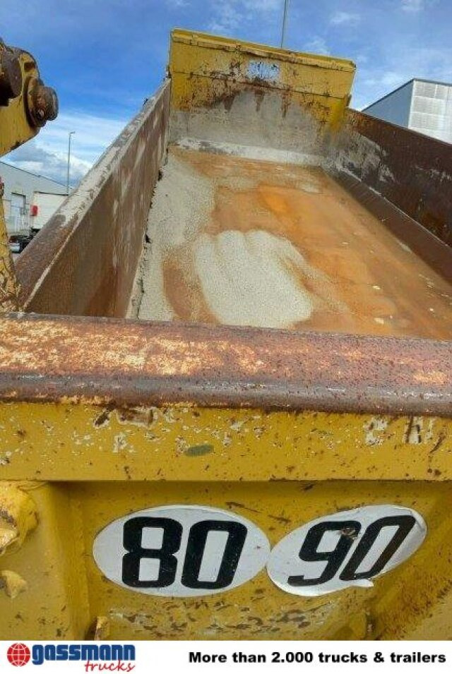 Tipper Renault Kerax 380.26 6x4, Bordmatik links: picture 13 Tipper Renault Kerax 380.26 6x4, Bordmatik links: picture 13