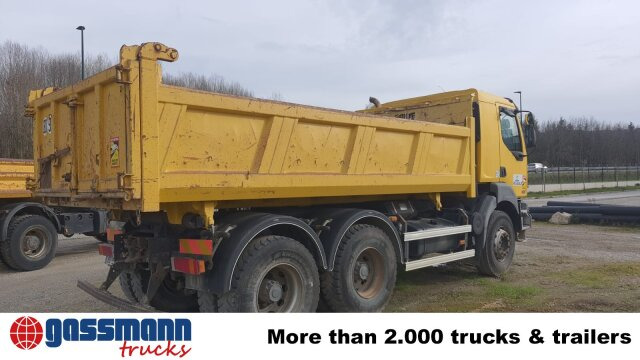 Tipper Renault Kerax 380.26 6x4, Bordmatik links: picture 10 Tipper Renault Kerax 380.26 6x4, Bordmatik links: picture 10