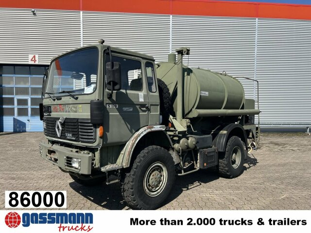 Renault Midliner S170 4x4, 6000l Wassertank - Tanker truck: picture 1 Renault Midliner S170 4x4, 6000l Wassertank - Tanker truck: picture 1