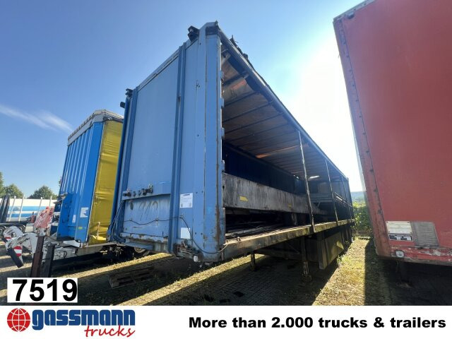 SAnh, EDSCHA - Dropside/ Flatbed semi-trailer: picture 1 SAnh, EDSCHA - Dropside/ Flatbed semi-trailer: picture 1