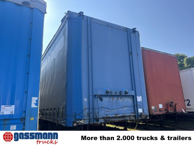 SAnh, EDSCHA - Dropside/ Flatbed semi-trailer: picture 3 SAnh, EDSCHA - Dropside/ Flatbed semi-trailer: picture 3