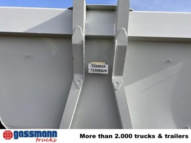 New Tipper SR14 7.2XH1460 Stahlmulde ca. 24m³: picture 9
