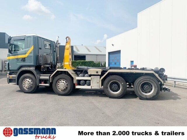 Hook lift truck Scania R420 CB 8x4 MNZ, Retarder, Euro4: picture 10