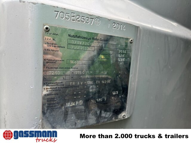 Scania R450 4x2, Retarder, ADR, Rohr Tank, ca. 14400l - Tanker truck: picture 5 Scania R450 4x2, Retarder, ADR, Rohr Tank, ca. 14400l - Tanker truck: picture 5