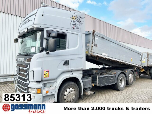 Scania R560 6x2, V8, Retarder, Liftachse, Standklima, - Tipper: picture 1 Scania R560 6x2, V8, Retarder, Liftachse, Standklima, - Tipper: picture 1