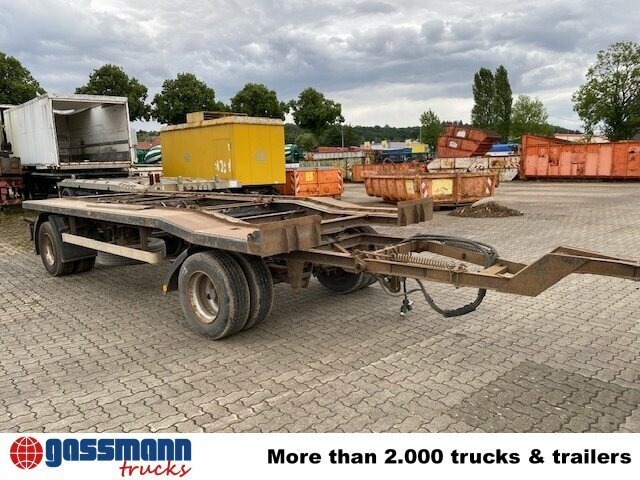 Schmidt FT 18/Z/5,4 Abrollanhänger - Roll-off/ Skip trailer: picture 5 Schmidt FT 18/Z/5,4 Abrollanhänger - Roll-off/ Skip trailer: picture 5
