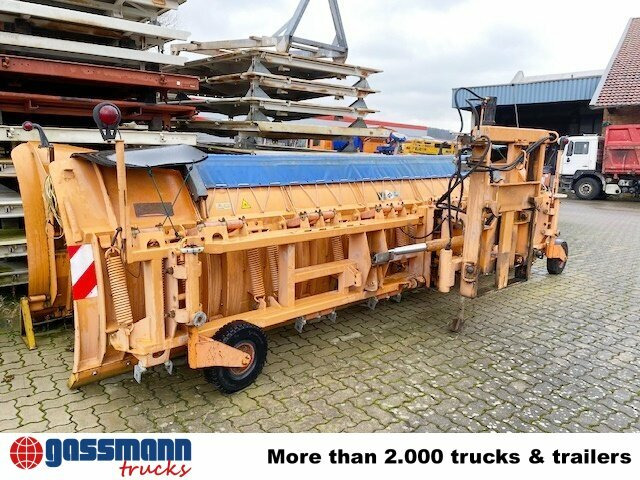 Schmidt MF 9.3 Schneeräumschild - Snow plough for Municipal/ Special vehicle: picture 3 Schmidt MF 9.3 Schneeräumschild - Snow plough for Municipal/ Special vehicle: picture 3