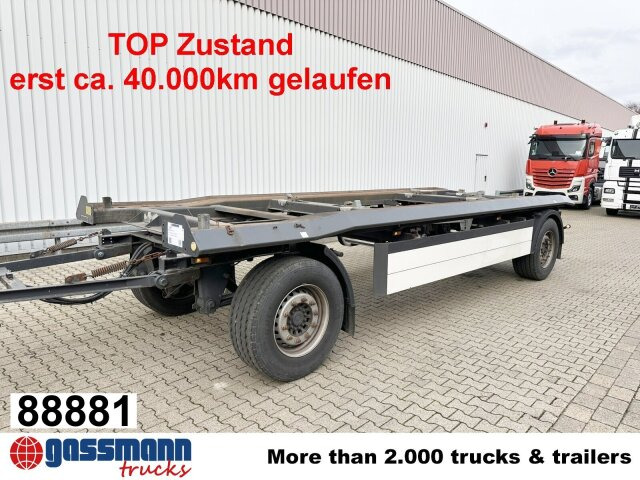 Schmitz Cargobull ACF 18 Abrollanhänger - Roll-off/ Skip trailer: picture 1 Schmitz Cargobull ACF 18 Abrollanhänger - Roll-off/ Skip trailer: picture 1