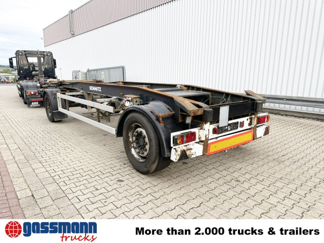 Roll-off/ Skip trailer Schmitz Cargobull ACF 18 S Schlittenabroller: picture 12 Roll-off/ Skip trailer Schmitz Cargobull ACF 18 S Schlittenabroller: picture 12