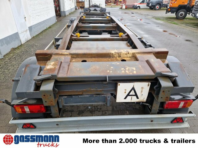 Schmitz Cargobull ACF 18 S, Schlittenabroller bis 7 m Beh. - Roll-off/ Skip trailer: picture 5 Schmitz Cargobull ACF 18 S, Schlittenabroller bis 7 m Beh. - Roll-off/ Skip trailer: picture 5