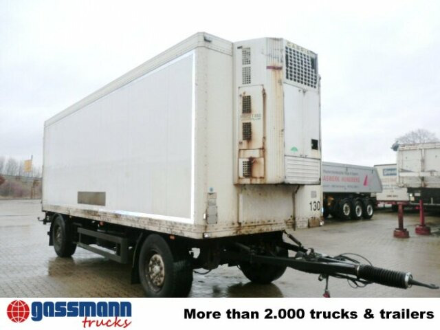 Schmitz Cargobull KO 18, 2x VORHANDEN! - Refrigerator trailer: picture 2 Schmitz Cargobull KO 18, 2x VORHANDEN! - Refrigerator trailer: picture 2