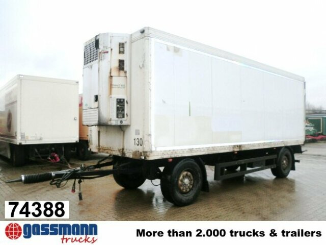 Schmitz Cargobull KO 18 - Refrigerator trailer: picture 1 Schmitz Cargobull KO 18 - Refrigerator trailer: picture 1