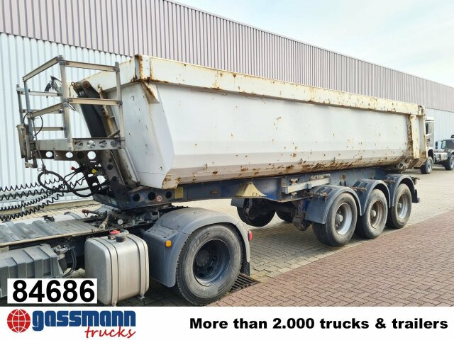 Schmitz Cargobull SKI 24 SL 7.2, Stahl ca. 24m³, 20x VORHANDEN, - Tipper semi-trailer: picture 1 Schmitz Cargobull SKI 24 SL 7.2, Stahl ca. 24m³, 20x VORHANDEN, - Tipper semi-trailer: picture 1