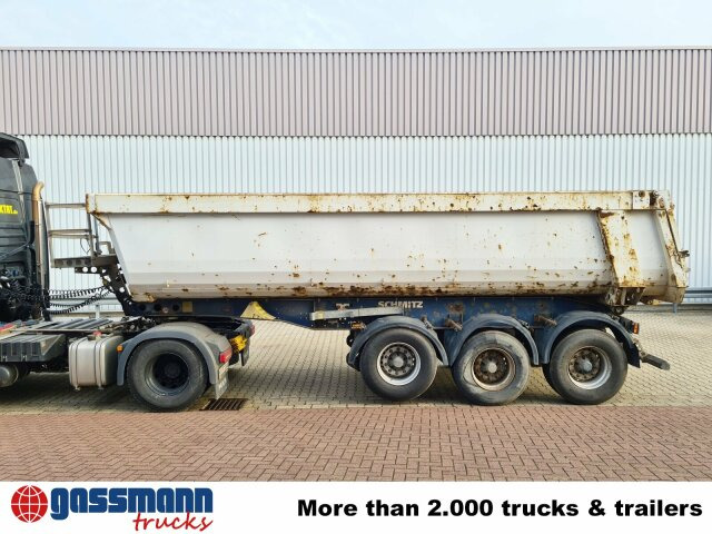 Schmitz Cargobull SKI 24 SL 7.2, Stahlmulde ca. 24m³, Liftachse - Tipper semi-trailer: picture 3 Schmitz Cargobull SKI 24 SL 7.2, Stahlmulde ca. 24m³, Liftachse - Tipper semi-trailer: picture 3