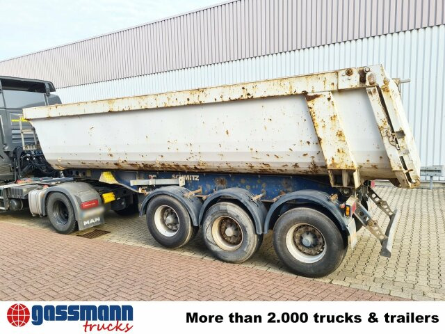 Schmitz Cargobull SKI 24 SL 7.2, Stahlmulde ca. 24m³, Liftachse - Tipper semi-trailer: picture 4 Schmitz Cargobull SKI 24 SL 7.2, Stahlmulde ca. 24m³, Liftachse - Tipper semi-trailer: picture 4