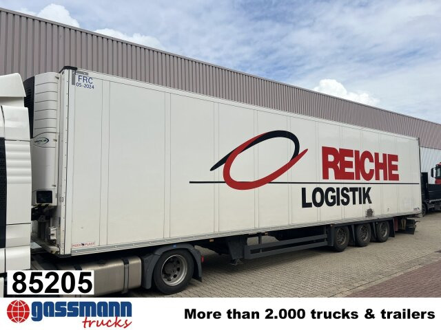 Schmitz Cargobull SKO 24/L-13.4 FP 450, Mega, Doppelstock - Refrigerator semi-trailer: picture 1 Schmitz Cargobull SKO 24/L-13.4 FP 450, Mega, Doppelstock - Refrigerator semi-trailer: picture 1