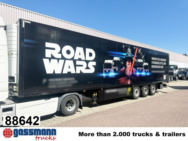 Schmitz Cargobull SKO 24/L-13.4 FP 60 COOL - Refrigerator semi-trailer: picture 1 Schmitz Cargobull SKO 24/L-13.4 FP 60 COOL - Refrigerator semi-trailer: picture 1