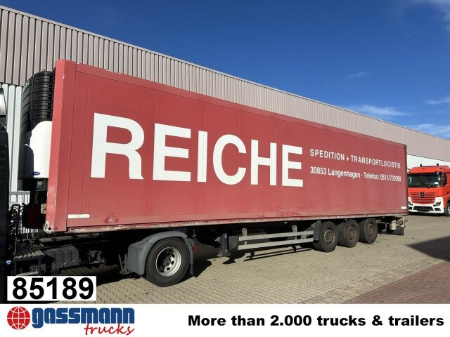 Schmitz Cargobull SKO 24/L-13.62 FP 25, Mega - Refrigerator semi-trailer: picture 1 Schmitz Cargobull SKO 24/L-13.62 FP 25, Mega - Refrigerator semi-trailer: picture 1