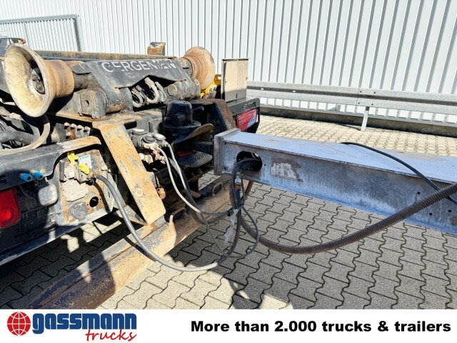 Schmitz Cargobull ZKI 18-4.9, Stahlbordwände ca. 10m³, Rahmen - Tipper trailer: picture 2 Schmitz Cargobull ZKI 18-4.9, Stahlbordwände ca. 10m³, Rahmen - Tipper trailer: picture 2