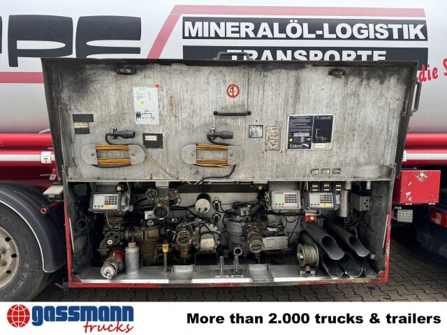 Schrader Z-STA 24-42.7/4, 4 Kammern, ca. 42700l, 2x - Tanker semi-trailer: picture 4 Schrader Z-STA 24-42.7/4, 4 Kammern, ca. 42700l, 2x - Tanker semi-trailer: picture 4