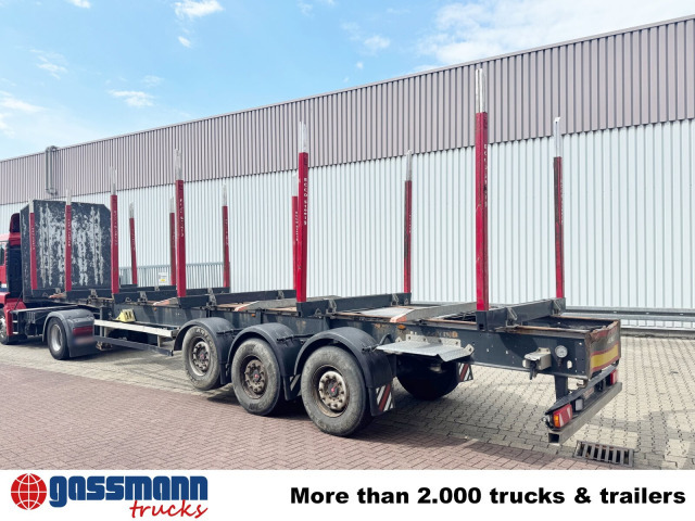 Schwarzmüller 3-Achs Holzauflieger, Liftachse, MEHRFACH - Timber semi-trailer: picture 3 Schwarzmüller 3-Achs Holzauflieger, Liftachse, MEHRFACH - Timber semi-trailer: picture 3