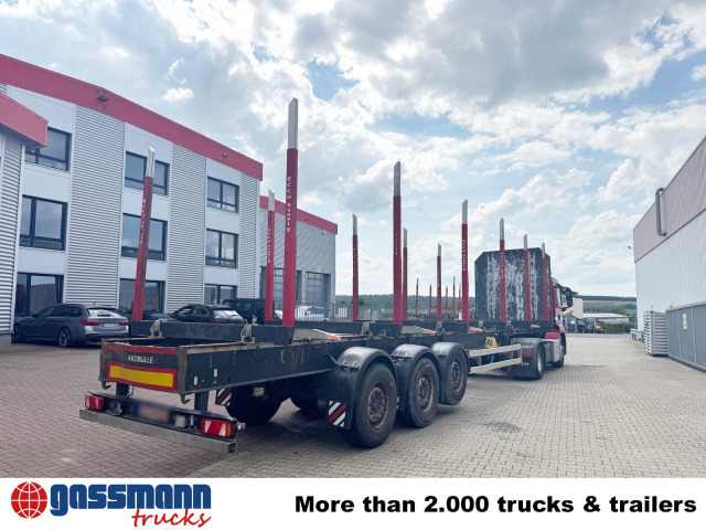 Schwarzmüller 3-Achs Holzauflieger, Liftachse, MEHRFACH - Timber semi-trailer: picture 5 Schwarzmüller 3-Achs Holzauflieger, Liftachse, MEHRFACH - Timber semi-trailer: picture 5