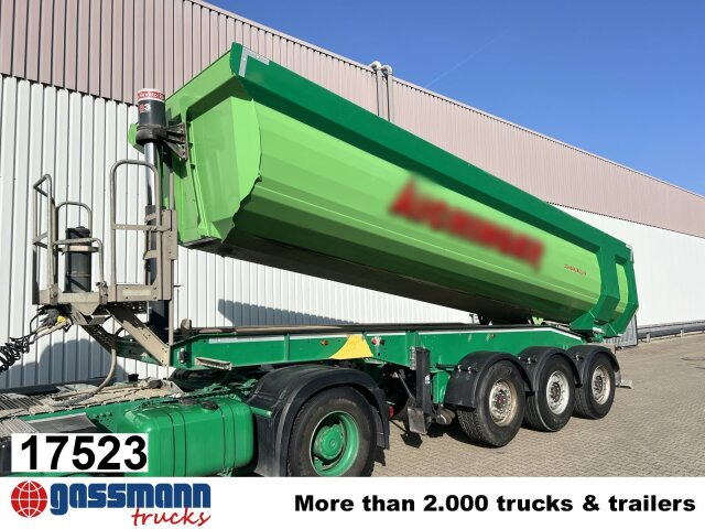 Schwarzmüller K-Serie Kippauflieger, Hardoxmulde ca. 25m³, 2x - Tipper semi-trailer: picture 1 Schwarzmüller K-Serie Kippauflieger, Hardoxmulde ca. 25m³, 2x - Tipper semi-trailer: picture 1