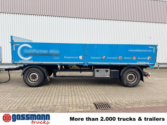 Schwarzmüller T-Serie, TOP-Zustand - Dropside/ Flatbed trailer: picture 5 Schwarzmüller T-Serie, TOP-Zustand - Dropside/ Flatbed trailer: picture 5
