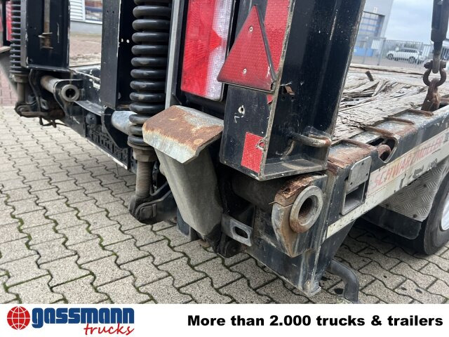 Schwarzmüller T4 G-Serie, Schwenkzugöse, Verbr. auf 3m, - Low loader trailer: picture 5 Schwarzmüller T4 G-Serie, Schwenkzugöse, Verbr. auf 3m, - Low loader trailer: picture 5
