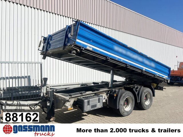 TTD 19 Schwebheim, Rampenschacht, Verzinkt - Tipper trailer: picture 1 TTD 19 Schwebheim, Rampenschacht, Verzinkt - Tipper trailer: picture 1