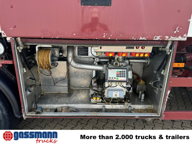 Tankaufbau ca. 13.350l, 2 Kammern - Tanker truck: picture 3 Tankaufbau ca. 13.350l, 2 Kammern - Tanker truck: picture 3