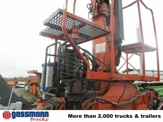 Terex 118.2 VGL Kran, Greifersteuerung - Truck mounted crane for Truck: picture 4 Terex 118.2 VGL Kran, Greifersteuerung - Truck mounted crane for Truck: picture 4