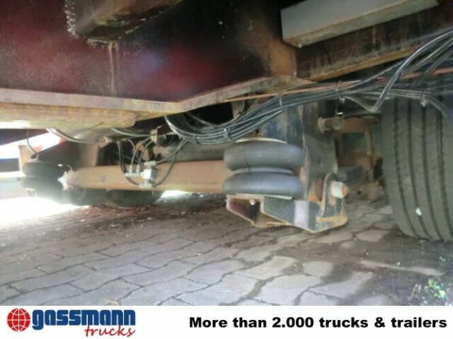 New Low loader semi-trailer for transportation of heavy machinery Tieflader-Auflieger Länge 13.150mm,: picture 6