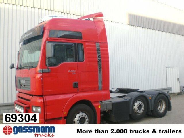 MAN TGA 26.463 FVLS 6x2 - Tractor unit: picture 1 MAN TGA 26.463 FVLS 6x2 - Tractor unit: picture 1