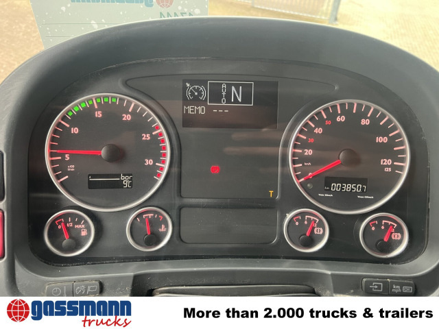 MAN TGA 26.480 6x4 BL, Intarder, SZM/Pritsche - Tractor unit: picture 5 MAN TGA 26.480 6x4 BL, Intarder, SZM/Pritsche - Tractor unit: picture 5