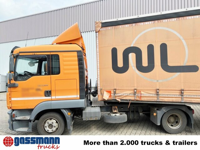 Tractor unit MAN TGL 8.220 4X2 BL: picture 10 Tractor unit MAN TGL 8.220 4X2 BL: picture 10