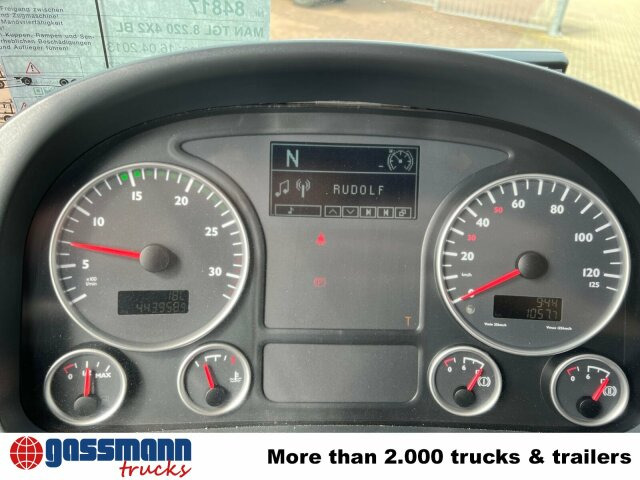 Tractor unit MAN TGL 8.220 4X2 BL: picture 13 Tractor unit MAN TGL 8.220 4X2 BL: picture 13