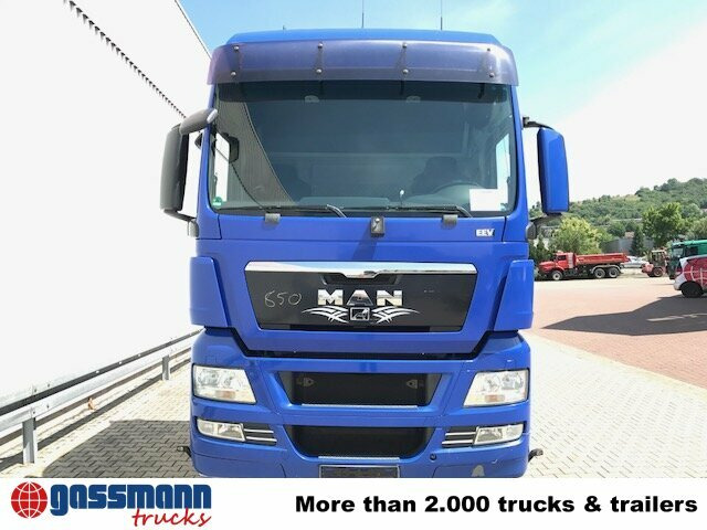 Tractor unit MAN TGX 18.440 4x2 LLS-U, Hydraulik, Low Liner, XXL: picture 8