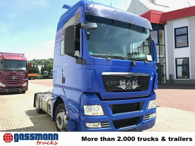 Tractor unit MAN TGX 18.440 4x2 LLS-U, Hydraulik, Low Liner, XXL: picture 9