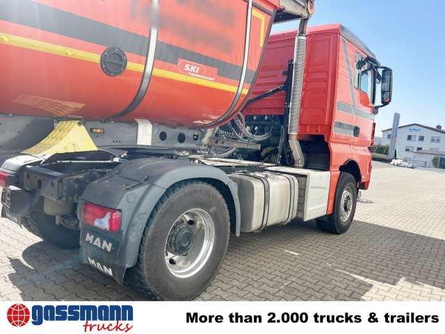 Tractor unit MAN TGX 18.500 4X4H BLS, PriTarder, HydroDrive,: picture 11