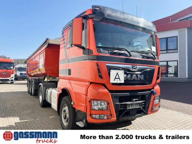 Tractor unit MAN TGX 18.500 4X4H BLS, PriTarder, HydroDrive,: picture 10
