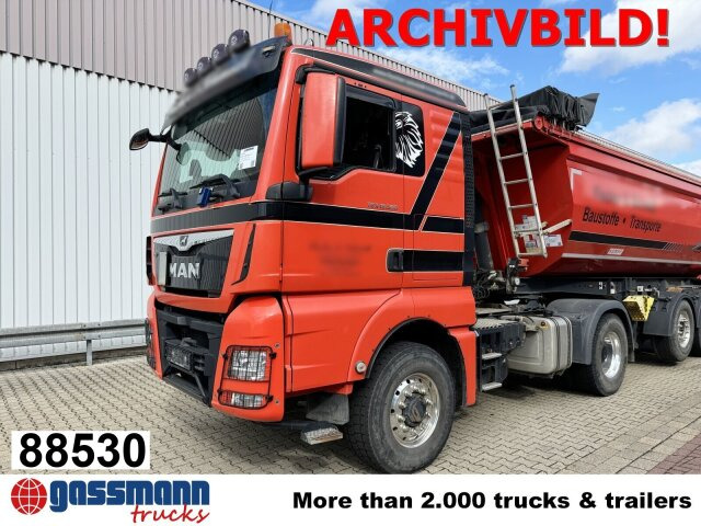 MAN TGX 18.510 4X4H BL SA, PriTarder, HydroDrive, - Tractor unit: picture 1 MAN TGX 18.510 4X4H BL SA, PriTarder, HydroDrive, - Tractor unit: picture 1